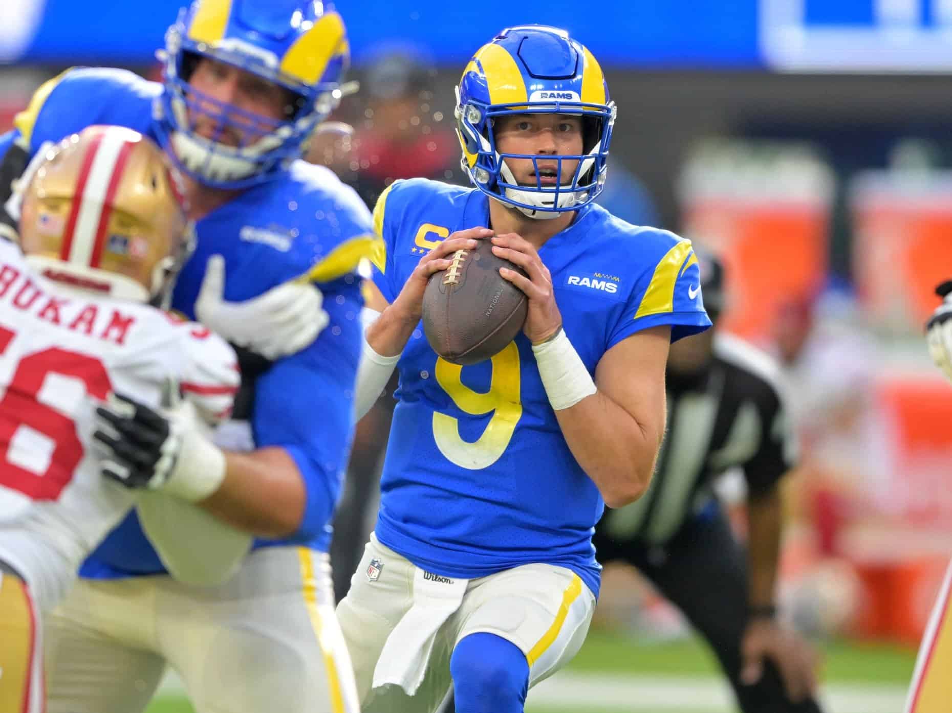 Matthew Stafford injury update: Rams QB out vs. Cardinals