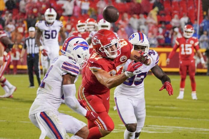 Bills vs. Chiefs Divisional Round Highlights