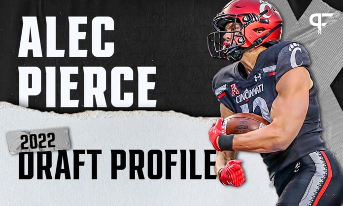 Alec Pierce, Cincinnati WR | NFL Draft Scouting Report