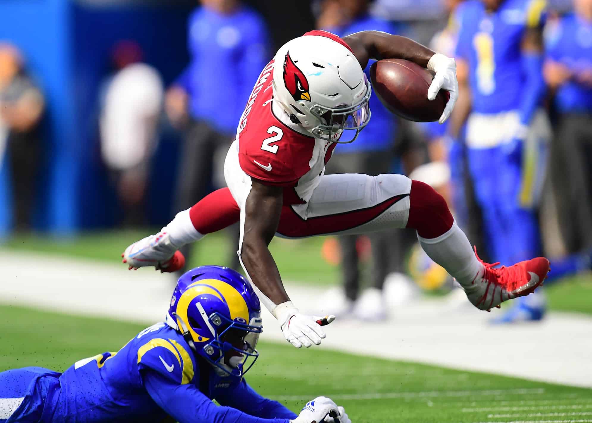 Cardinals confident running back tandem of Chase Edmonds, James Conner will  play against Lions