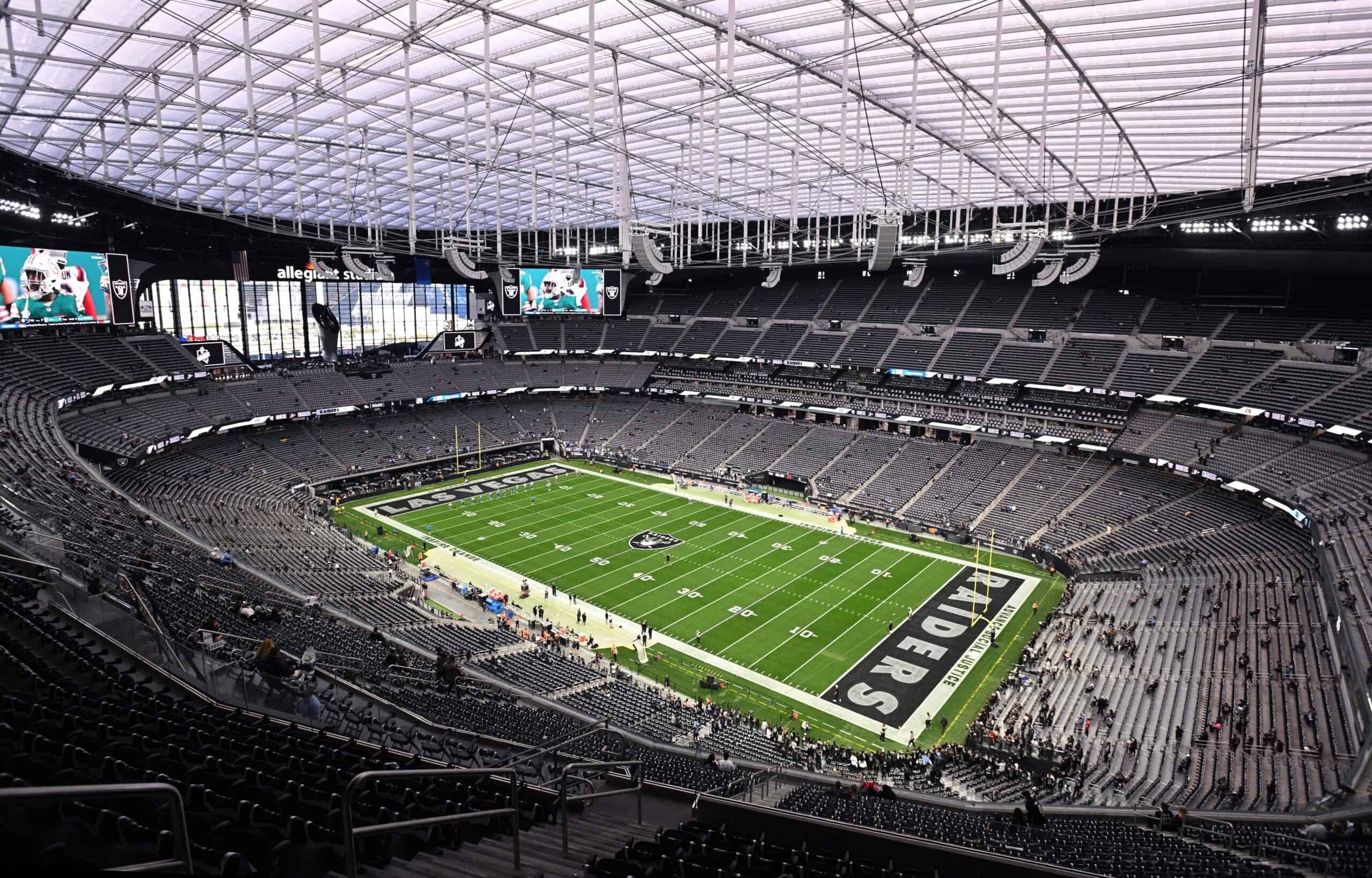 Las Vegas Raiders tickets: Allegiant Stadium had high ticket