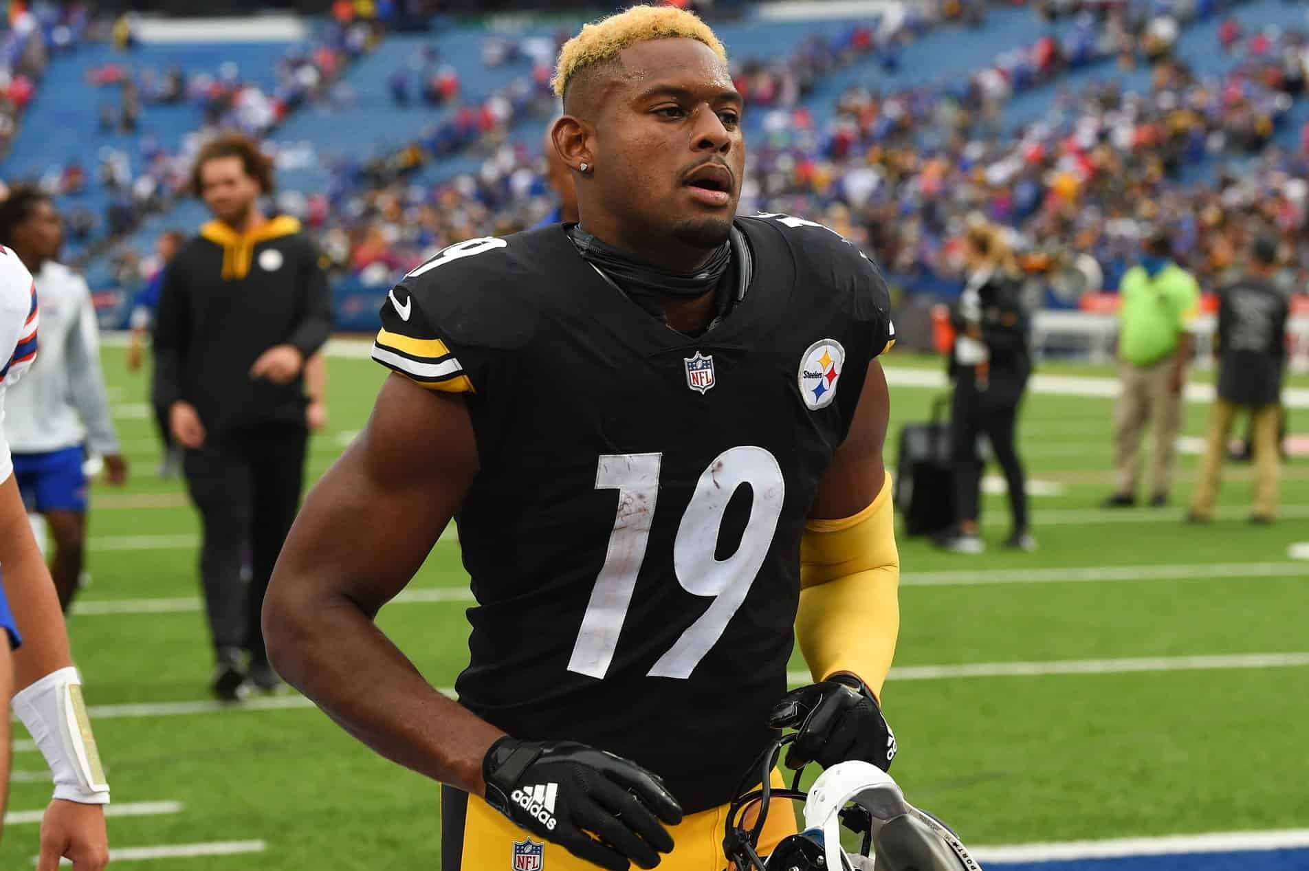 Steelers receiver Smith-Schuster says he will play Sunday vs. Chiefs