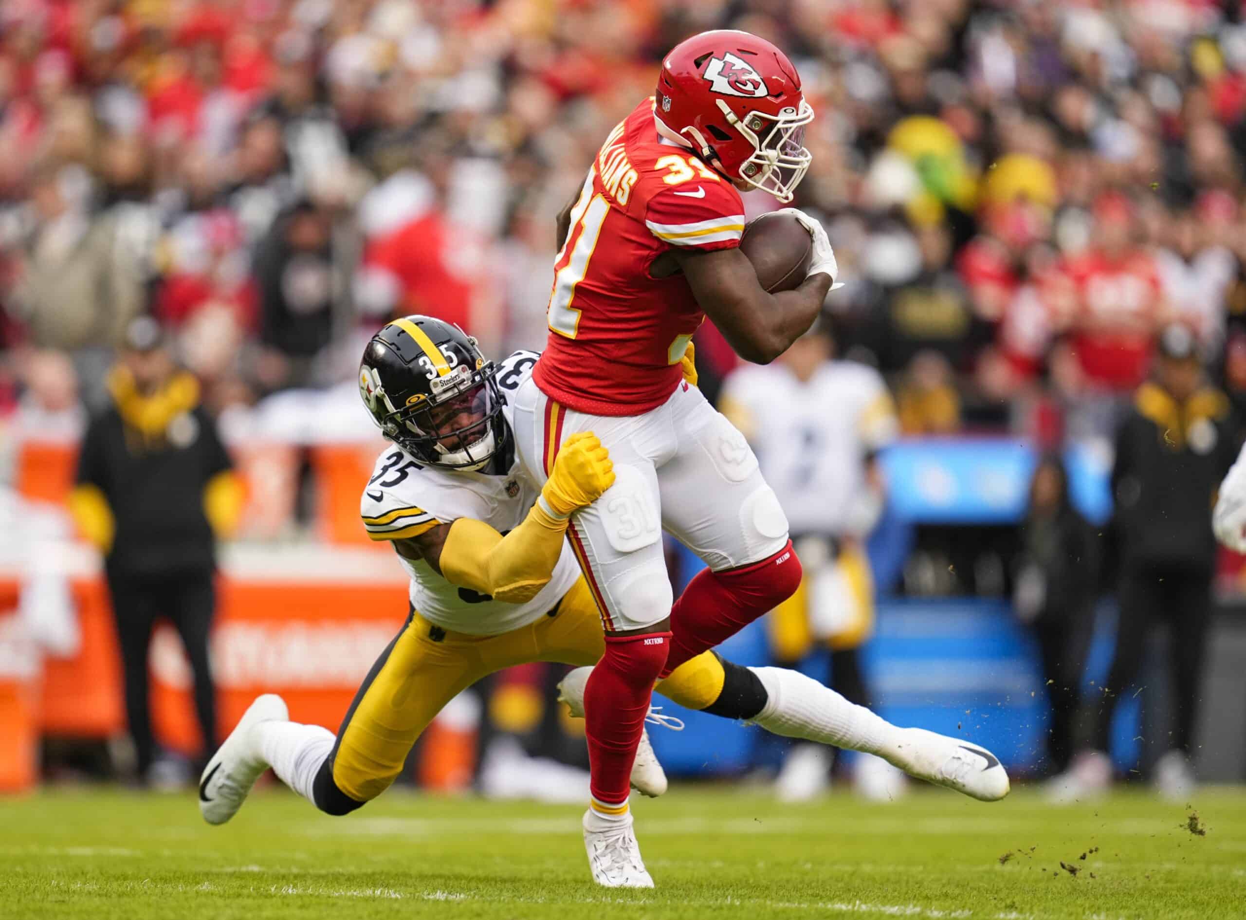 Kansas City Chiefs Vs Pittsburgh Steelers 2021-2022 Super Wild