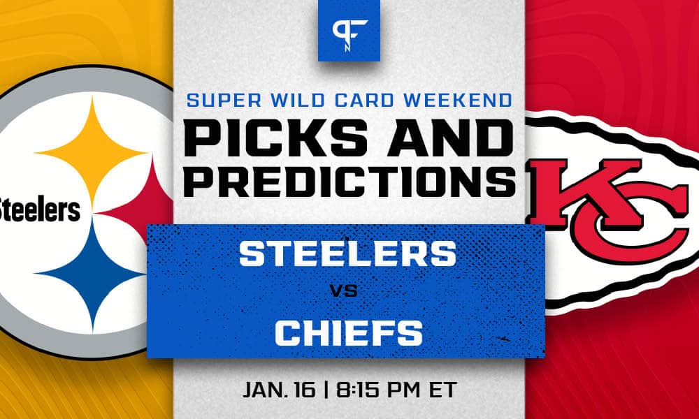 Chiefs vs. Steelers Odds: Kansas City Is A Double-Digit Wild Card Favorite  In 2022 NFL Playoffs