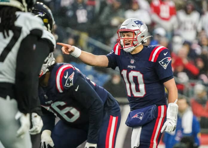 Is quarterback (Mac Jones) the deciding factor for Josh McDaniels' next move?