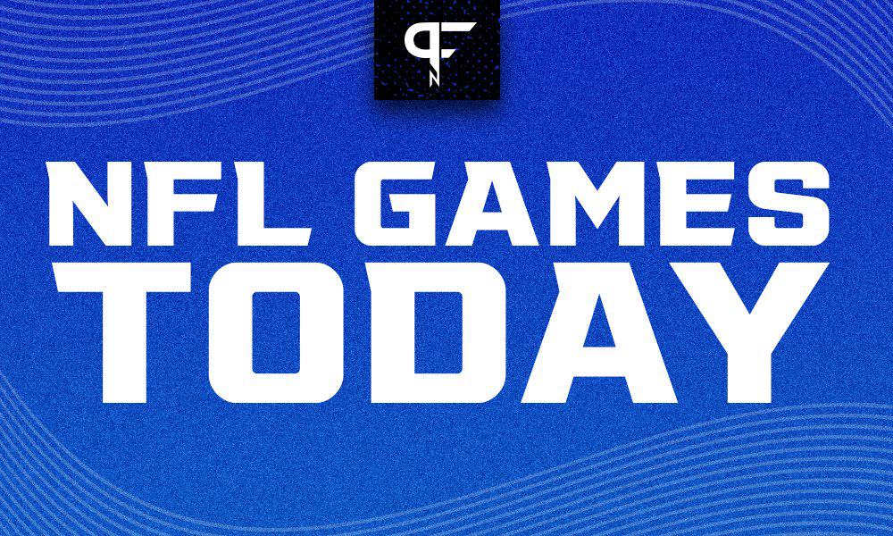 what nfl matches are on today