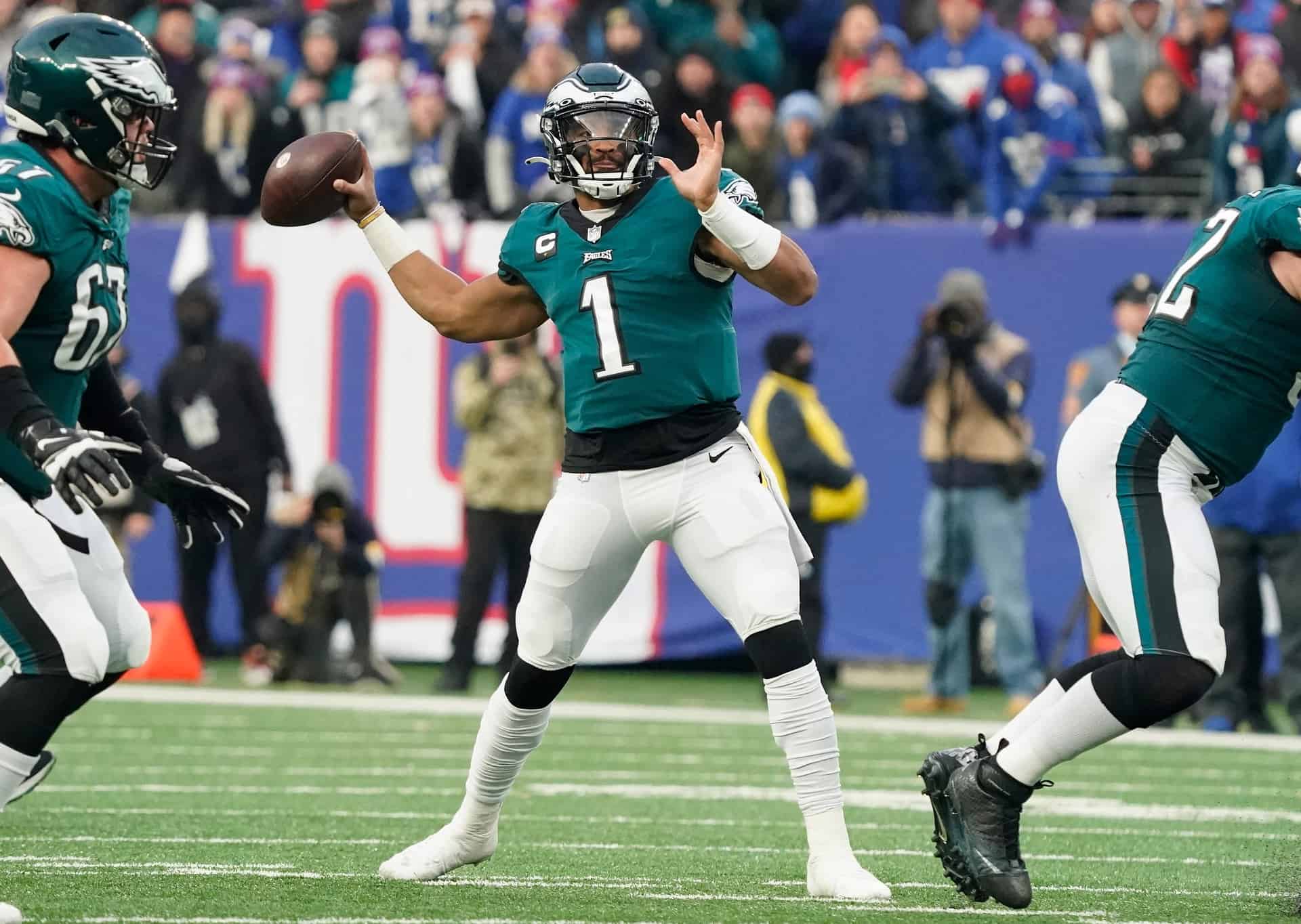 Eagles versus Buccaneers: Wild Card Weekend injuries, spread, schedule