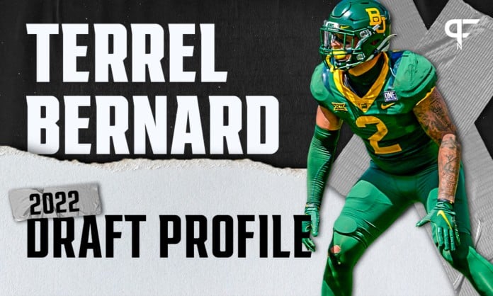Terrel Bernard, Baylor LB | NFL Draft Scouting Report
