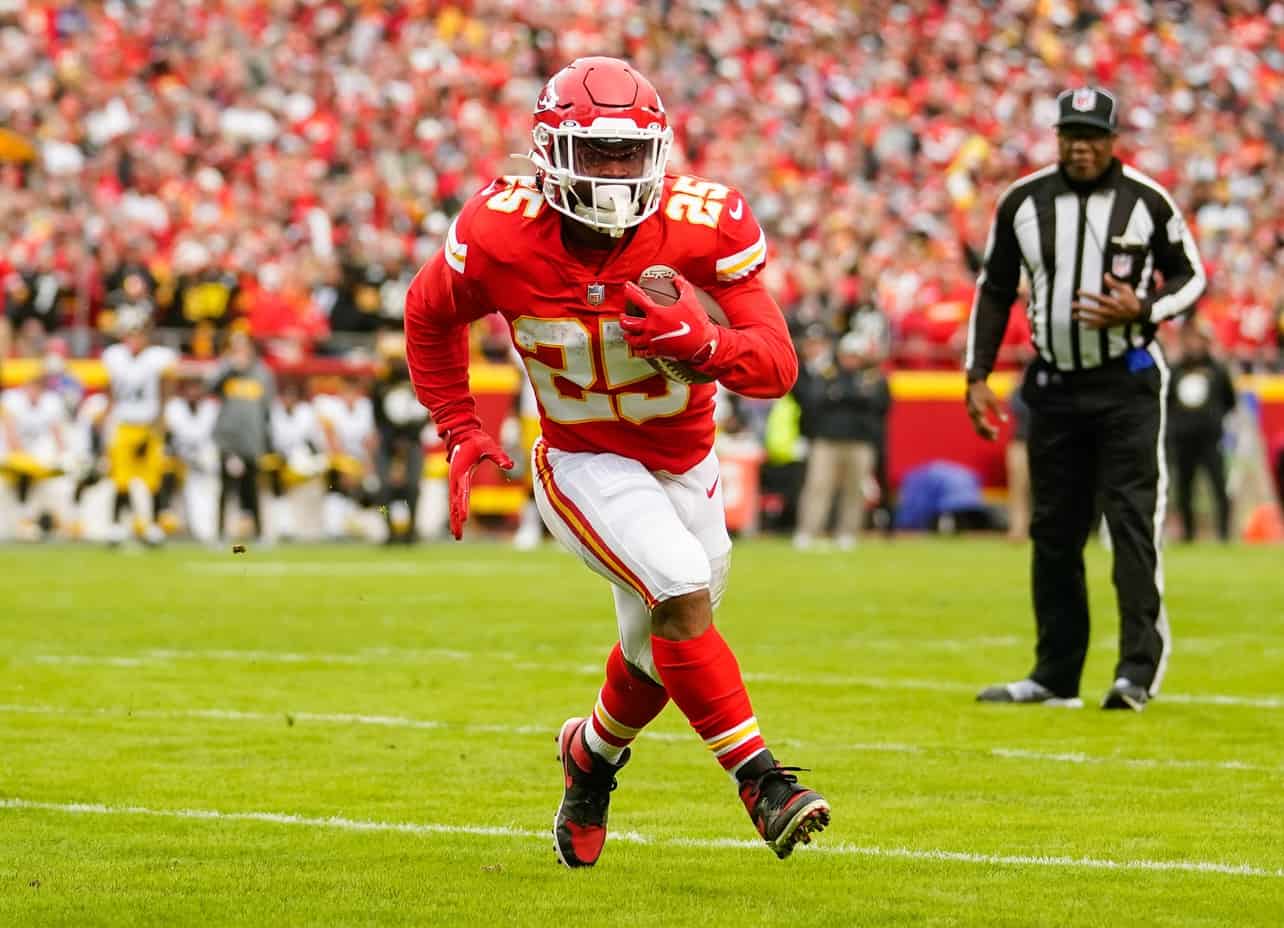 Clyde Edwards-Helaire news: Is Chiefs RB playing Sunday vs