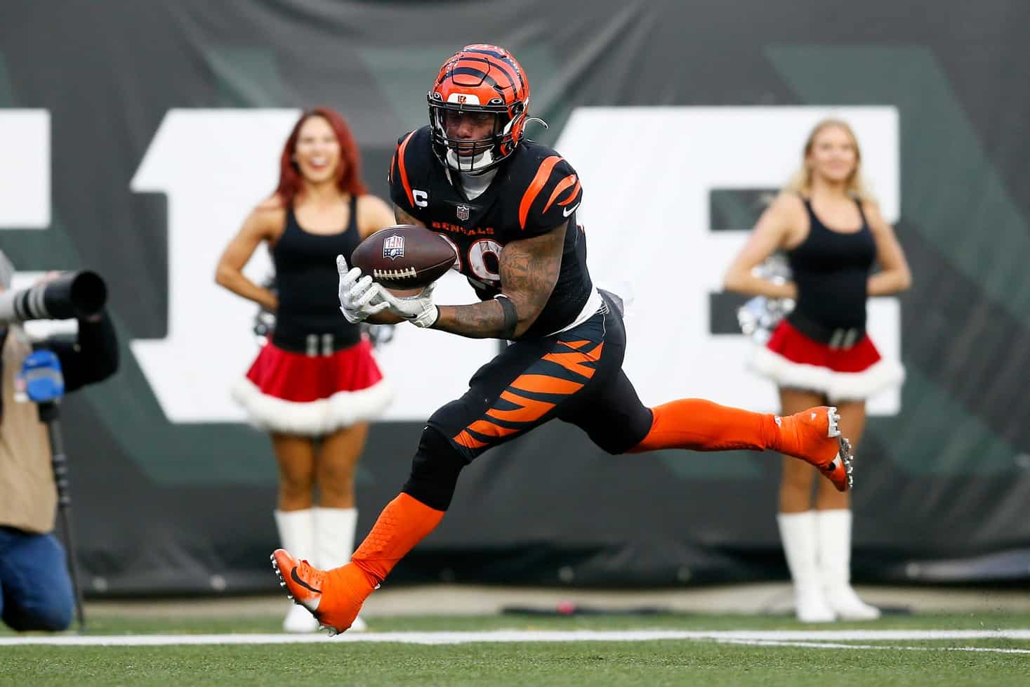 NFL Wild Card Round Props: Joe Mixon Pick in Bengals vs. Ravens