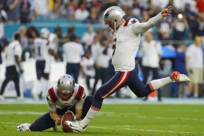 Is Nick Folk playing today vs. the Bills?