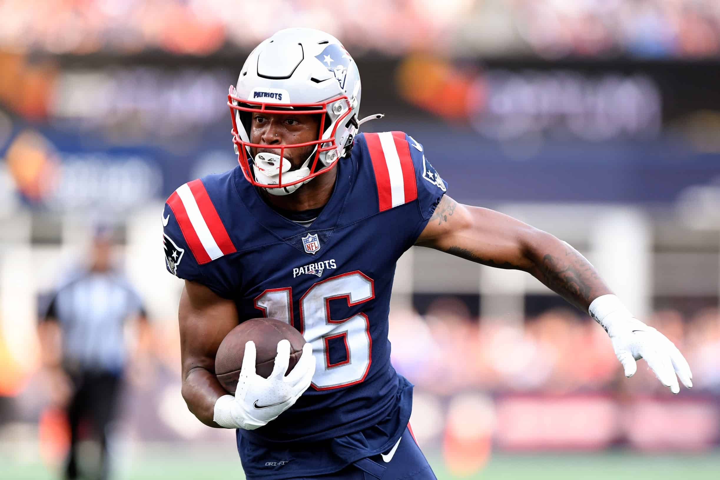 Jakobi Meyers among 3 Patriots listed on first injury report of season 