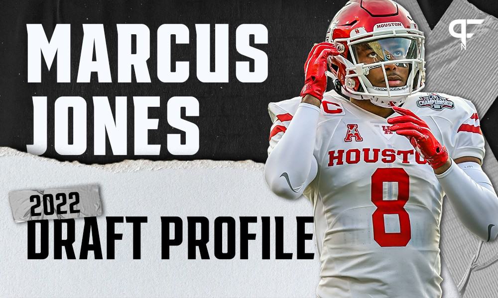 Marcus Jones, Houston CB  NFL Draft Scouting Report