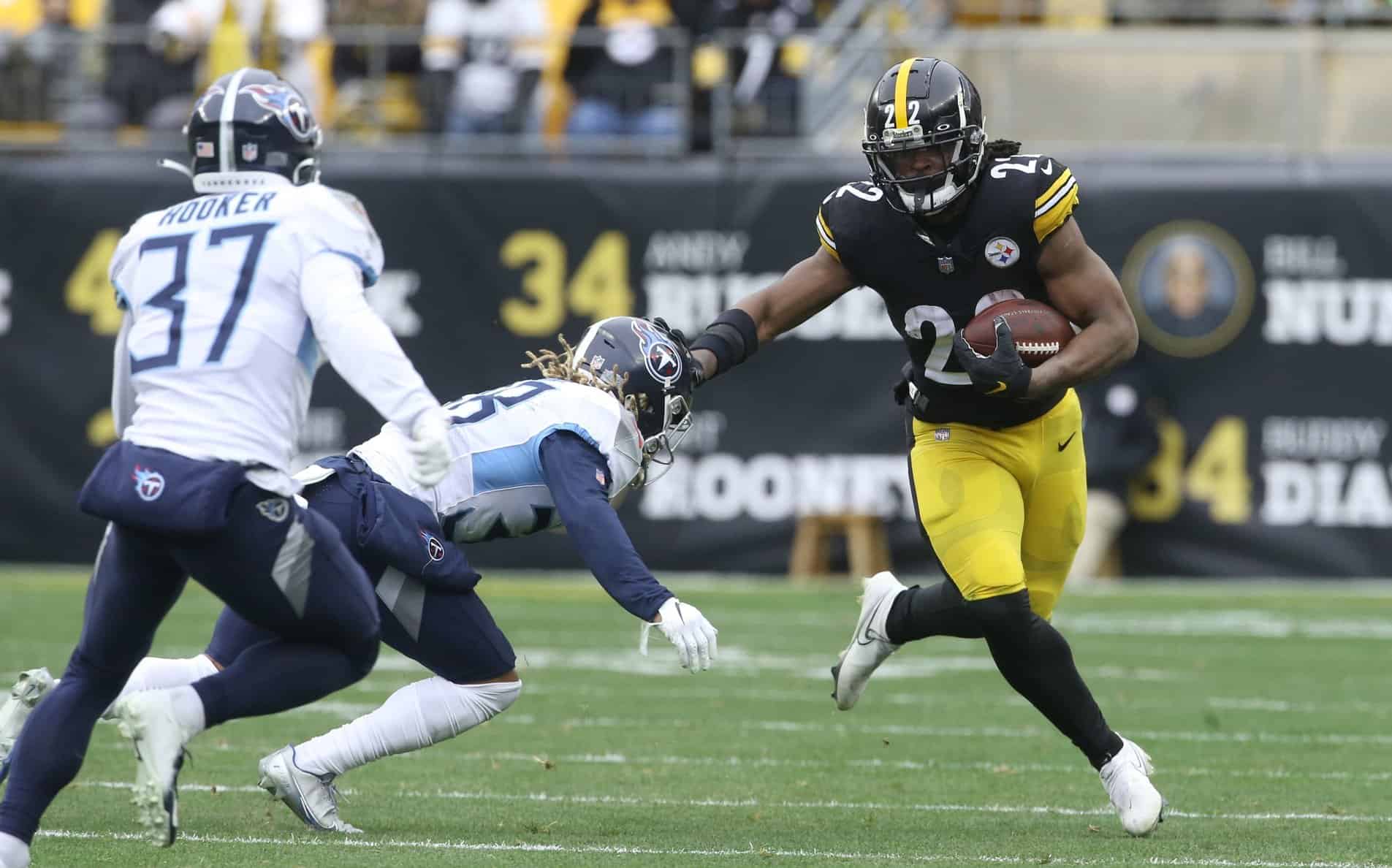 Steelers vs. Patriots DFS lineup: Can we trust Najee Harris