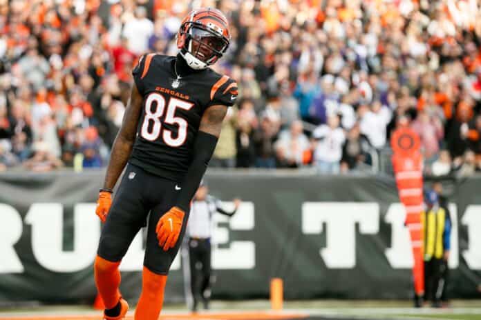 Tee Higgins injury news: Bengals WR will play in wild-card game vs. Raiders  - DraftKings Network