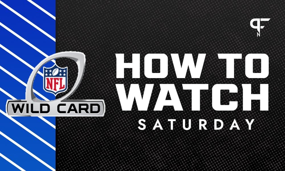 are the saturday nfl games on tv