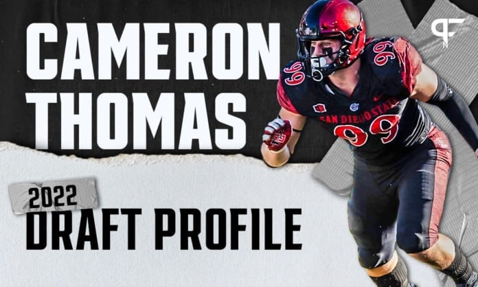 Cameron Thomas, San Diego State DE | NFL Draft Scouting Report