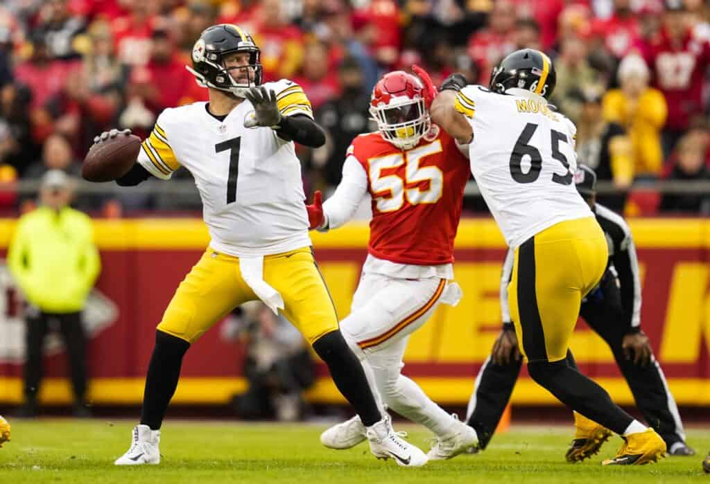 4 NFL FanDuel Studs to Target for the Wild Card Round - Ben Roethlisberger,  QB, Pittsburgh Steelers