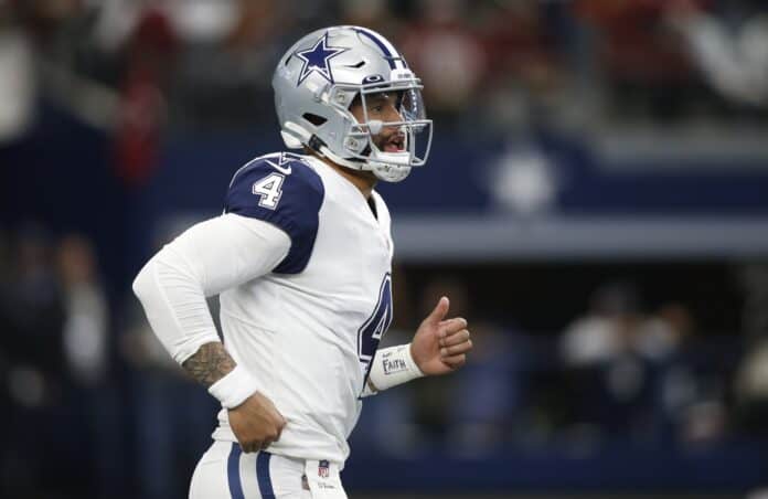 49ers vs. Cowboys: TV info, odds, predictions, injury report, COVID news,  more for AFC Wild Card round - DraftKings Network