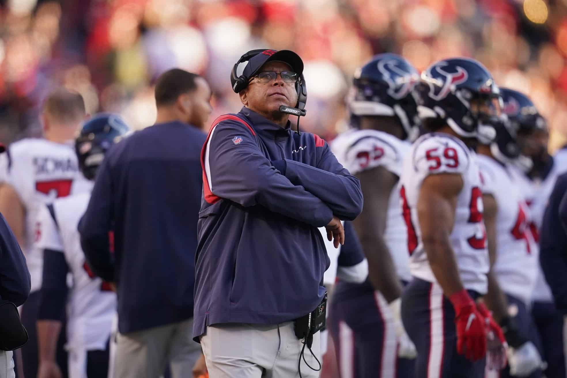 Houston Texans fire head coach David Culley after one season