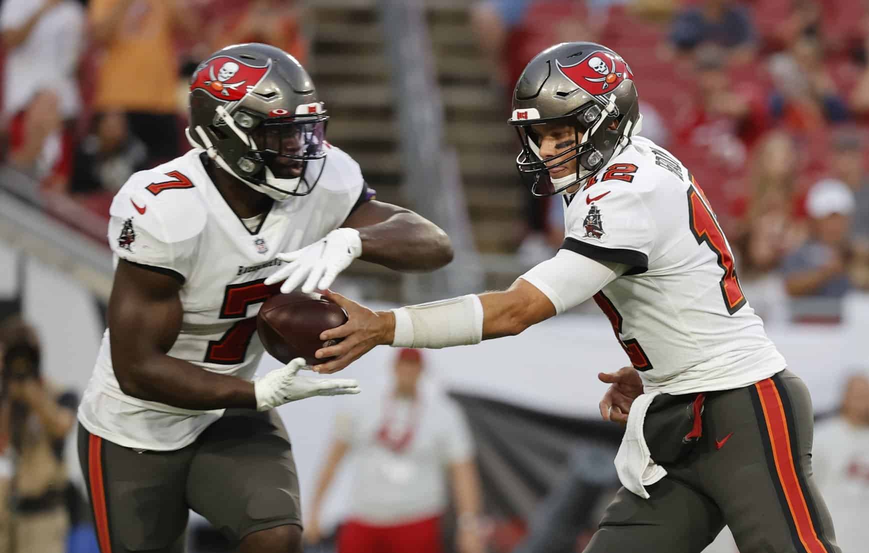 Tampa Bay Buccaneers announce team has cut RB Leonard Fournette