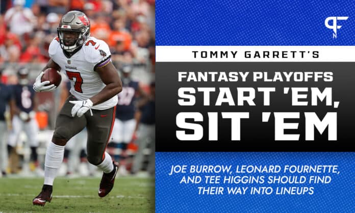 Start 'Em Sit 'Em NFL Fantasy Playoffs: Joe Burrow, Leonard