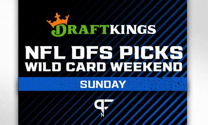 DraftKings NFL picks, Saturday Wild Card: Best DFS fantasy football lineup