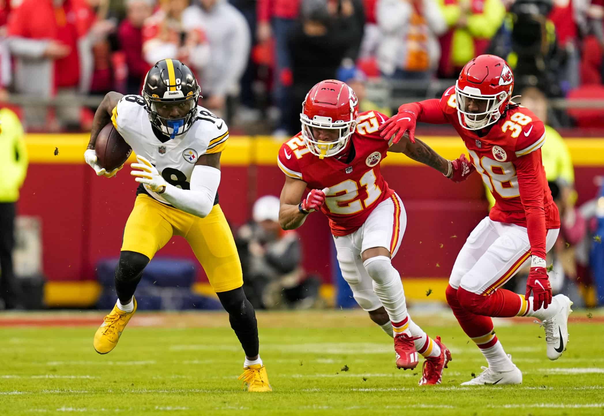 Chiefs out to reverse result vs. Steelers