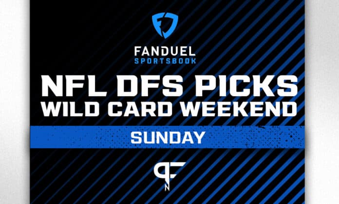 Fantasy football advice, Wild Card weekend: FanDuel roster