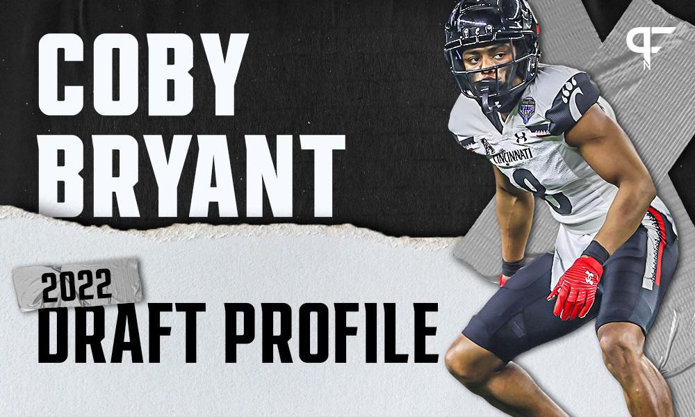 2022 NFL Draft: Cornerback, Coby Bryant, Cincinnati, 109th Pick