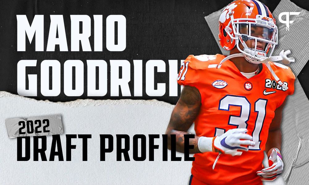 Mario Goodrich, Clemson CB