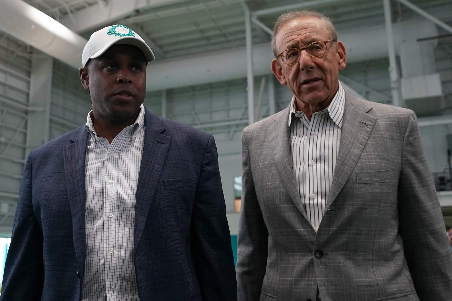 Grading Dolphins general manager Chris Grier is difficult