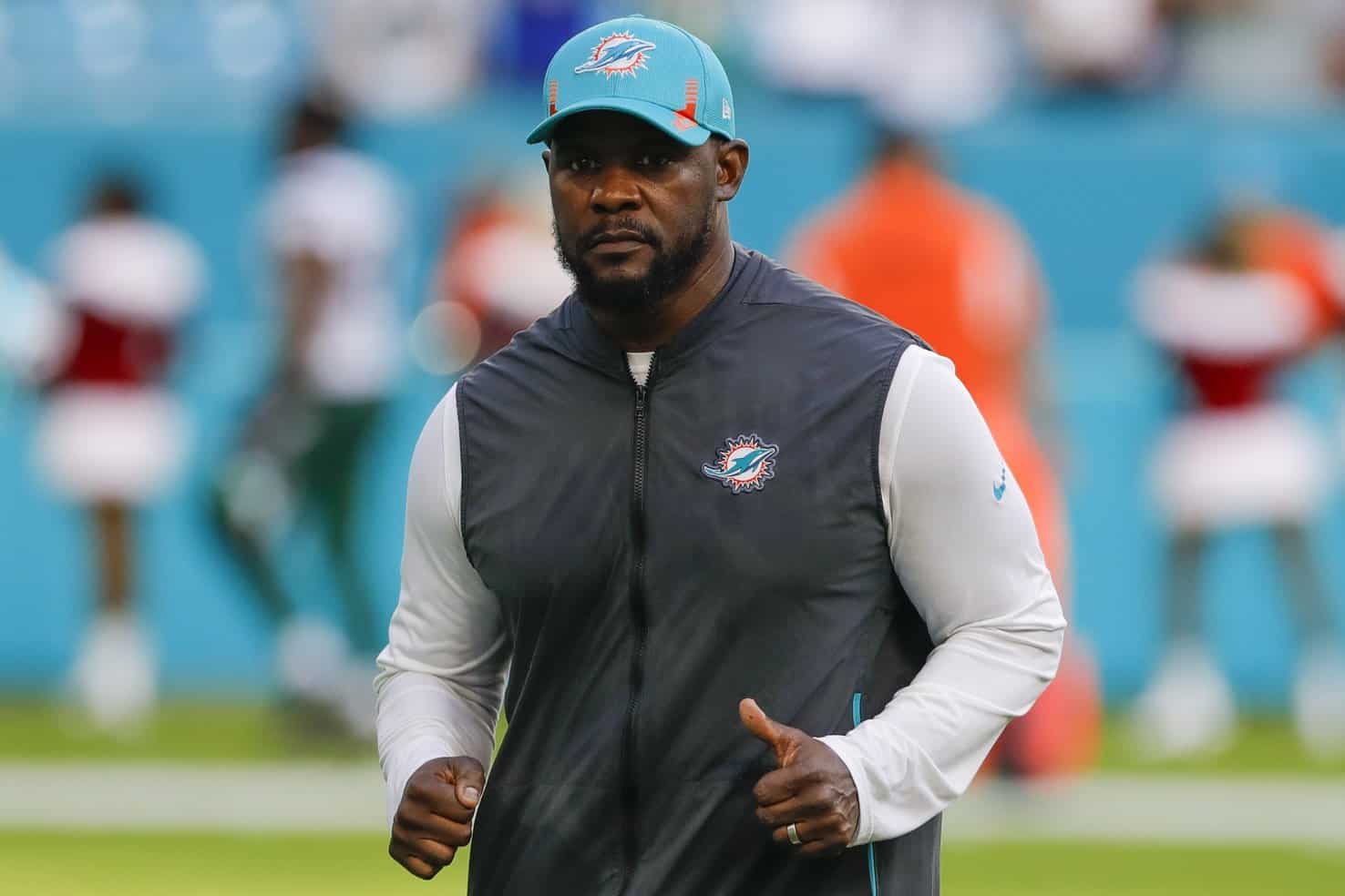 One Year Later, Brian Flores Exactly Coach Dolphins Thought They Were  Getting