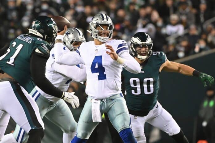 NFL playoff picture: What does Eagles-Cowboys mean for NFC playoff  standings - DraftKings Network