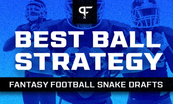 Best Ball Fantasy Strategy: Early May Live Draft