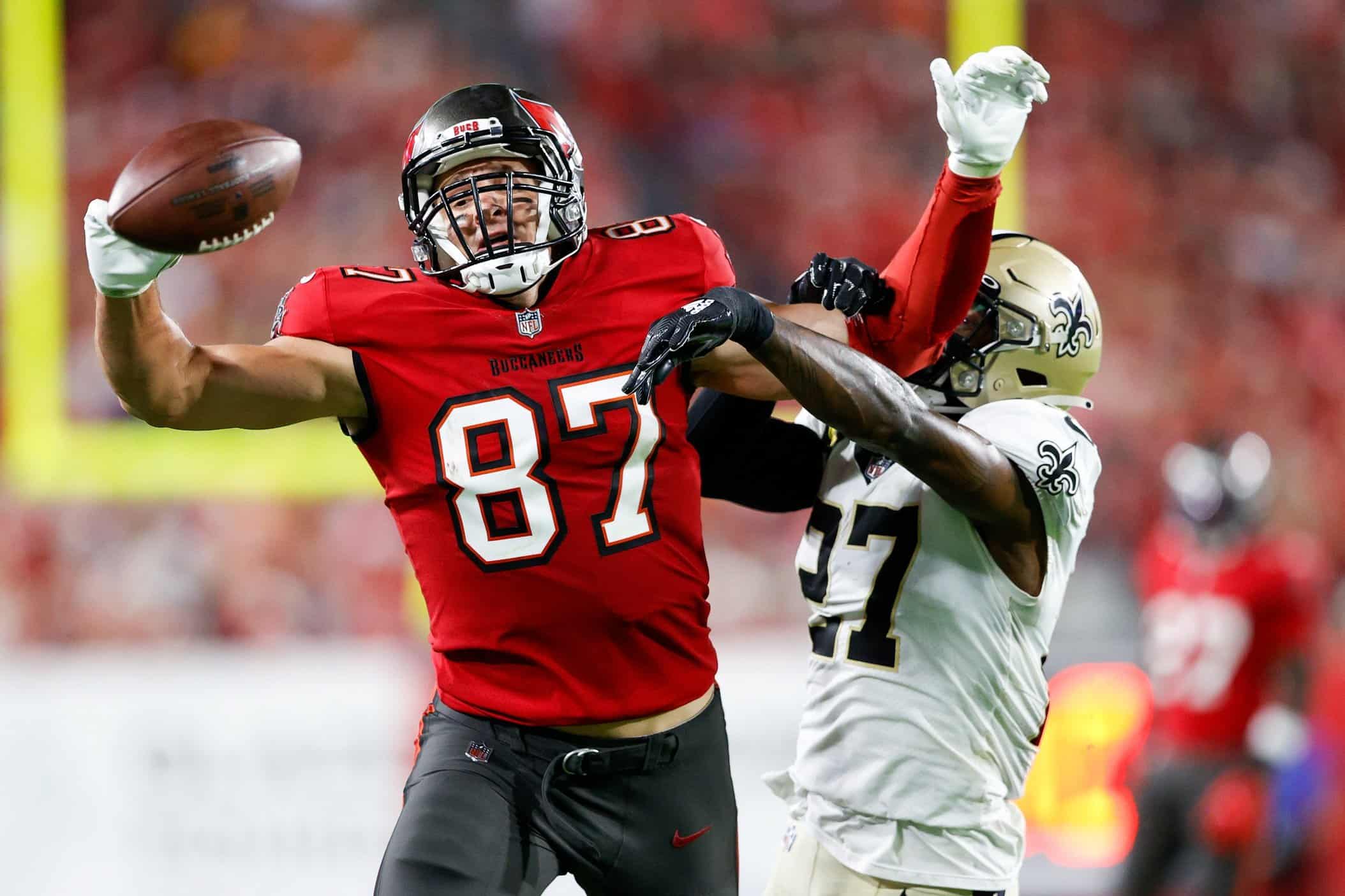 Fantasy TE Rankings NFL Playoffs: What is the value of Rob