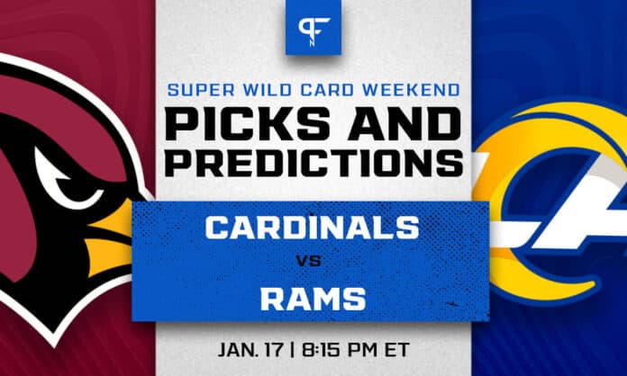 Cardinals vs. Rams Prediction, Pick: NFC West rivals face off again on Wild Card Weekend