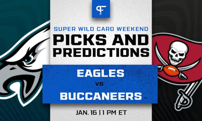 Eagles vs. Buccaneers Prediction, Pick: Will Jalen Hurts upset Tampa Bay on Wild Card Weekend?