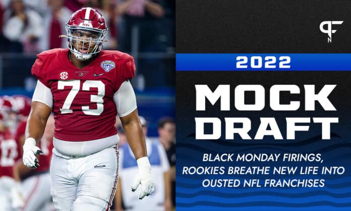 2022 NFL Mock Draft: Black Monday firings, rookies breathe new life into ousted NFL franchises