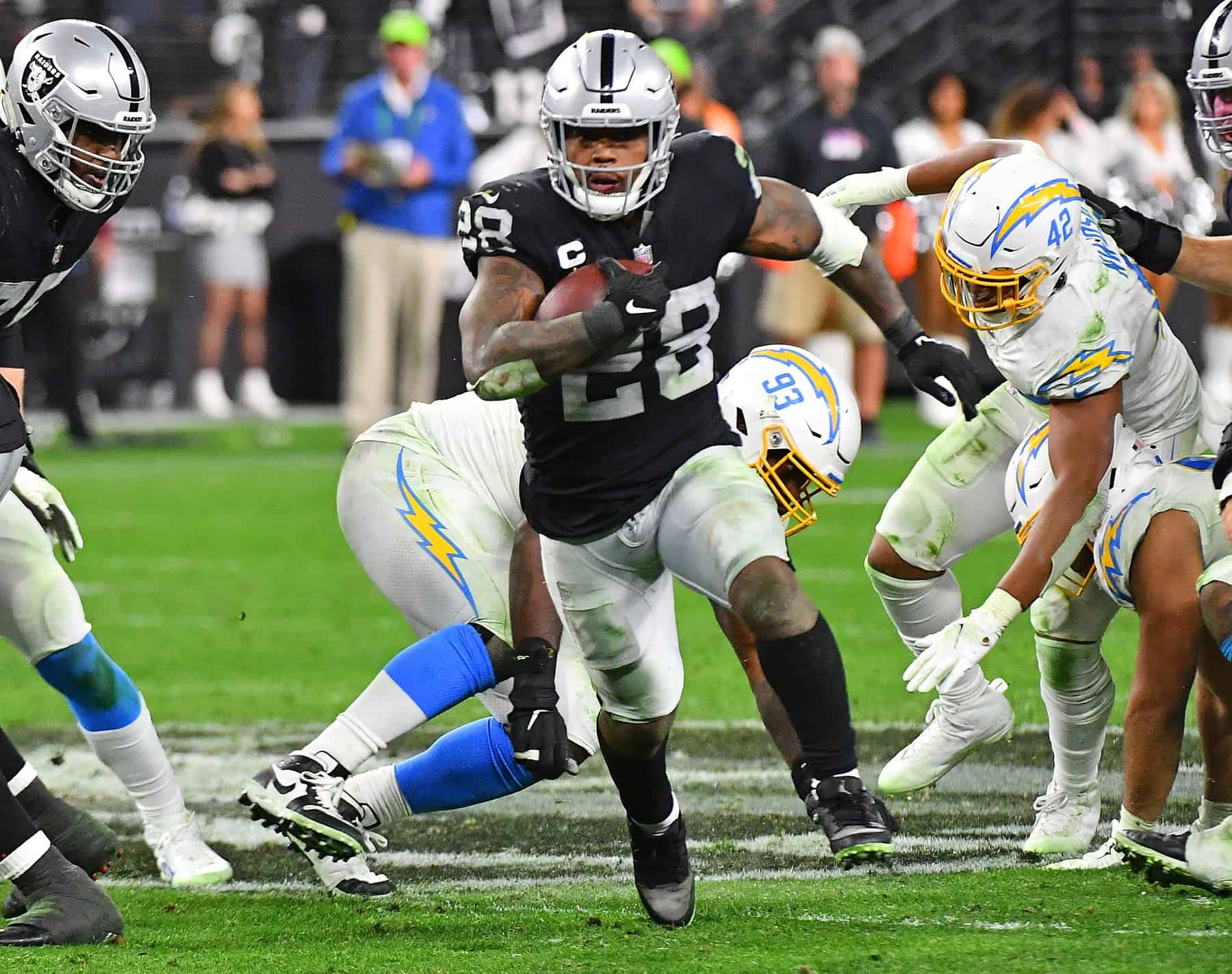 Josh Jacobs Fantasy Playoffs Strategy: Will Jalen Richard eat into his ...