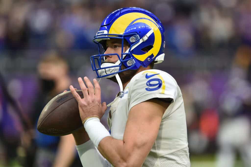 Spencer Rattler is watching a lot of Matthew Stafford and Rams offense