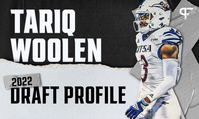 Tariq Woolen, UTSA CB  NFL Draft Scouting Report