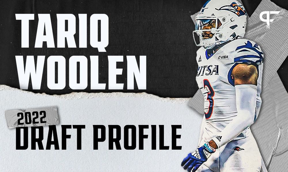 NFL Draft Profile: Tariq Woolen, Cornerback, UTSA Roadrunners
