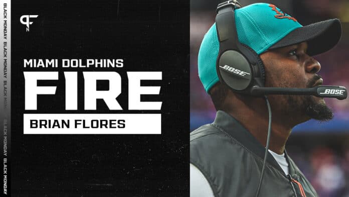 Why the Miami Dolphins fired Brian Flores, and who might replace him