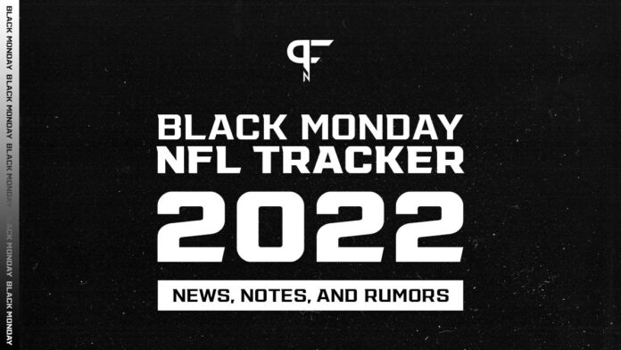 Black Monday NFL Tracker 2022: News, notes, and rumors as teams begin making moves