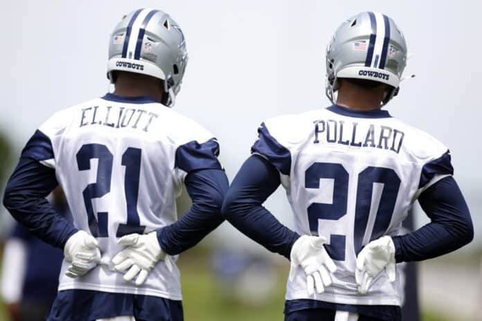 Ezekiel Elliott and Tony Pollard Playoff Fantasy League Strategy: Is either Cowboys RB worth a spot on your roster?