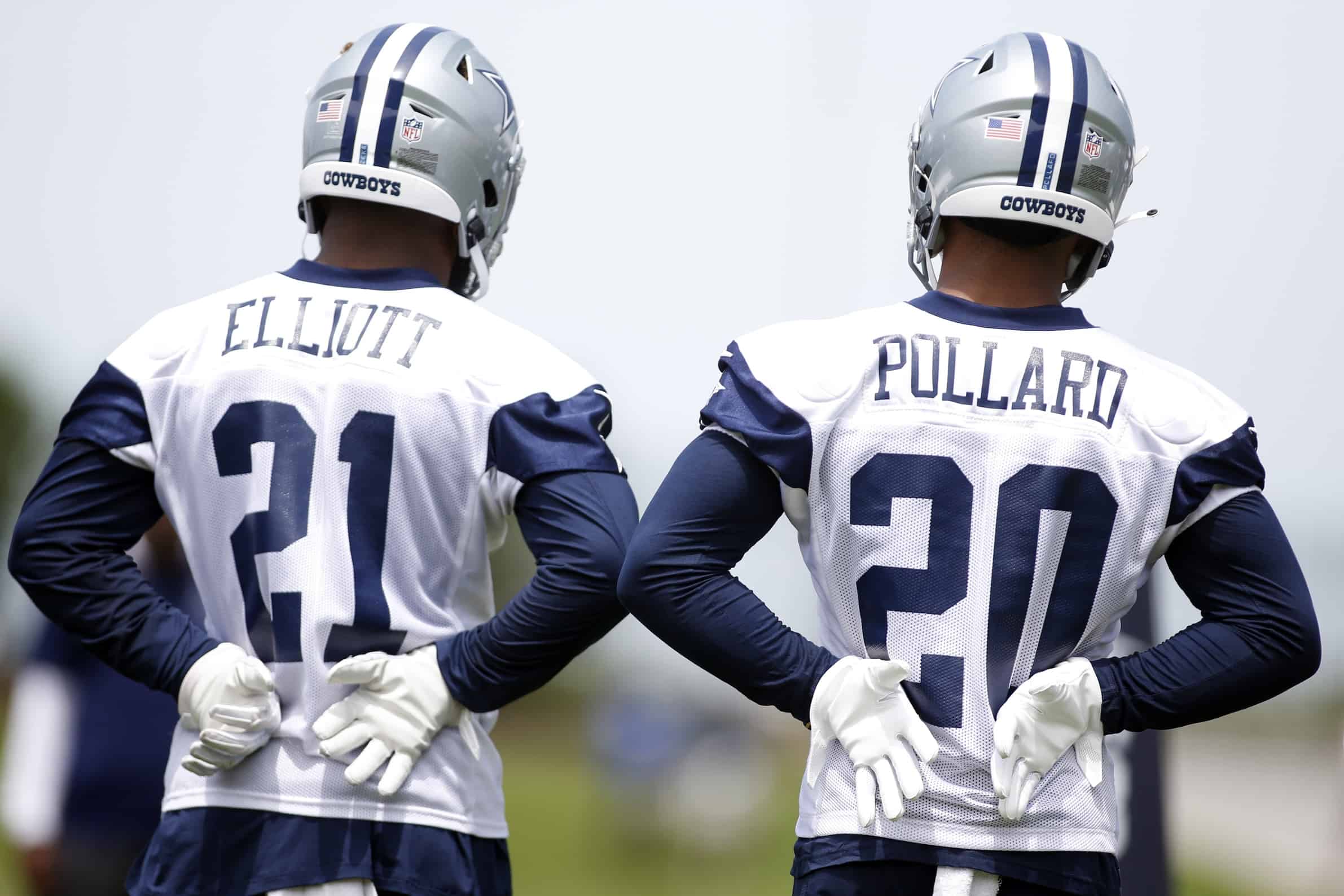 Tony Pollard 2022 Fantasy Outlook Ascends as the Cowboys Devise a New  Wrinkle Alongside Ezekiel Elliott - Roto Street Journal