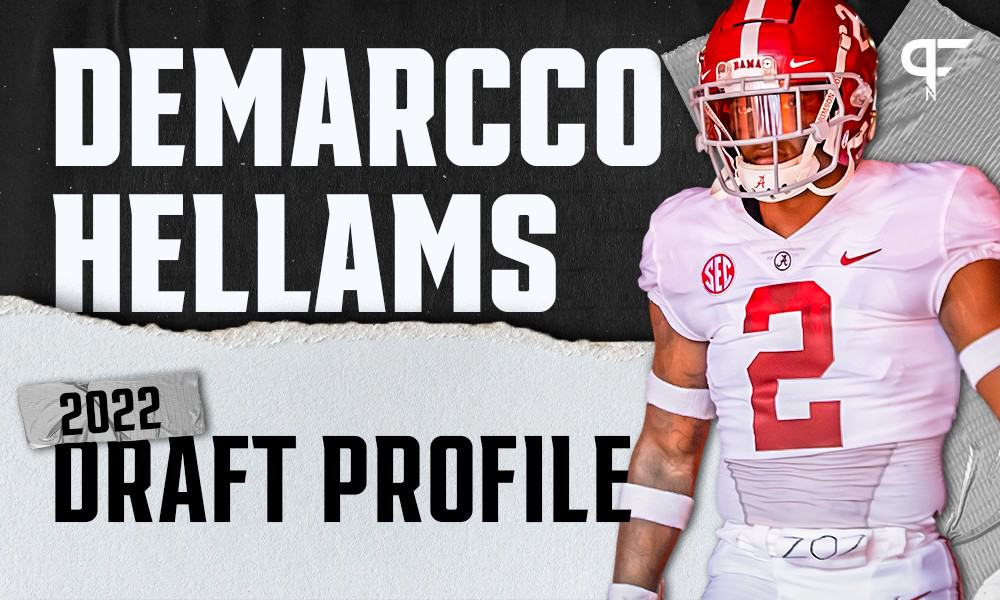 Falcons draft Alabama S DeMarcco Hellams with pick No. 224 in 7th Round -  The Falcoholic