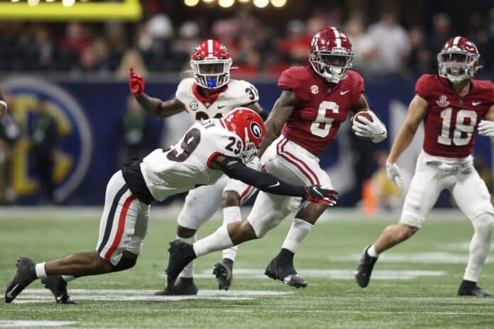 Alabama Vs. Georgia Prediction, Pick For 2021-2022 College Football ...