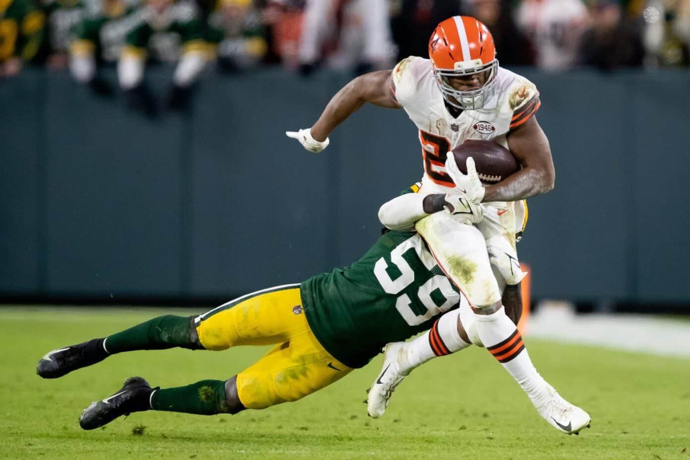 Top Running Backs in the NFL Nick Chubb leads the way
